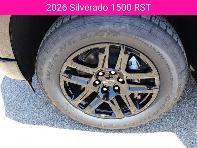 2026 Chevrolet Silverado 1500 RST