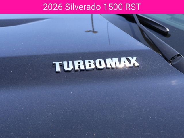 2026 Chevrolet Silverado 1500 RST
