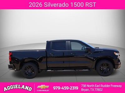 2026 Chevrolet Silverado 1500 RST