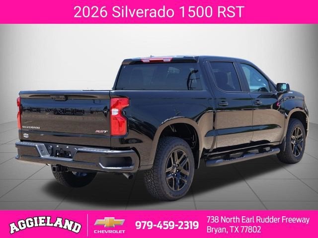 2026 Chevrolet Silverado 1500 RST