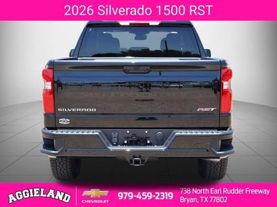 2026 Chevrolet Silverado 1500 RST