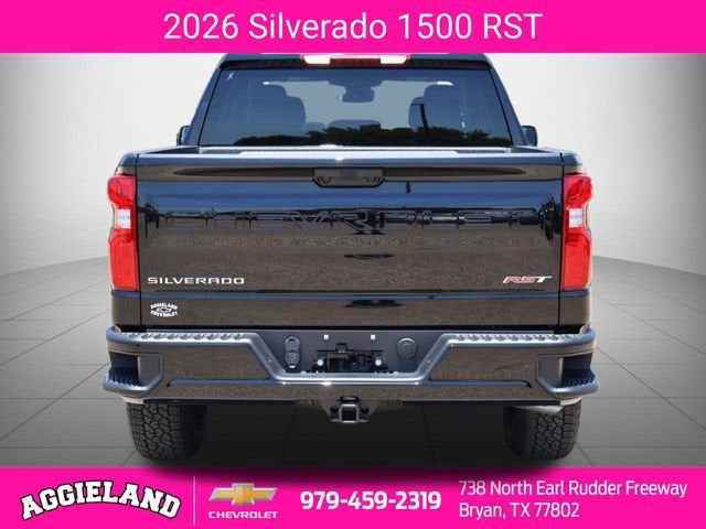 2026 Chevrolet Silverado 1500 RST