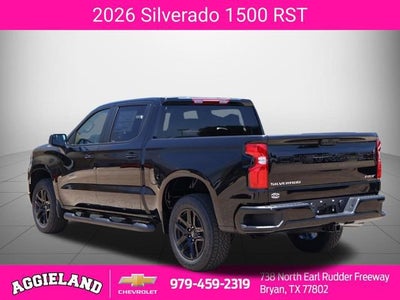 2026 Chevrolet Silverado 1500 RST