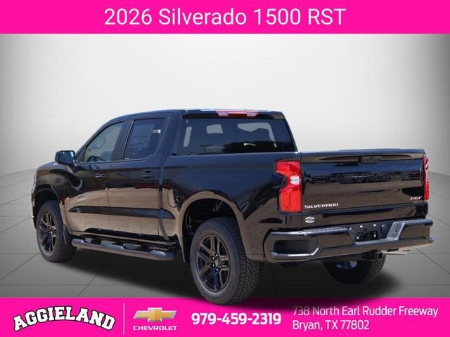 2026 Chevrolet Silverado 1500 RST
