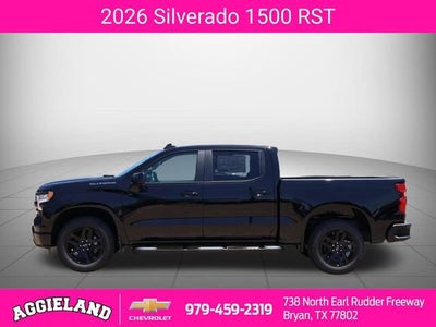 2026 Chevrolet Silverado 1500 RST