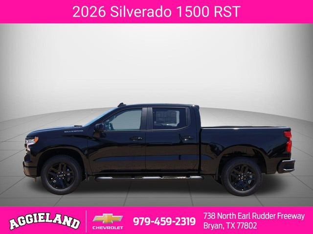 2026 Chevrolet Silverado 1500 RST