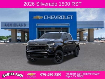 2026 Chevrolet Silverado 1500 RST
