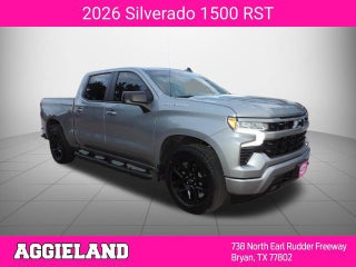 2026 Chevrolet Silverado 1500 RST