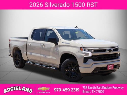 2026 Chevrolet Silverado 1500 RST
