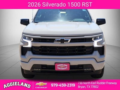 2026 Chevrolet Silverado 1500 RST