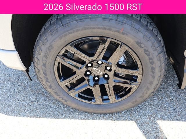 2026 Chevrolet Silverado 1500 RST