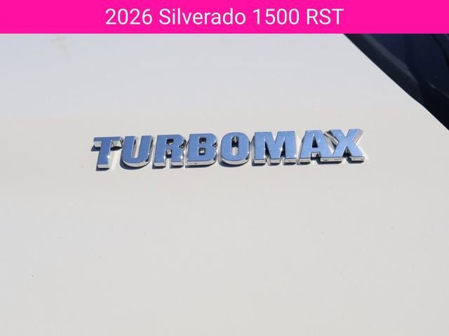 2026 Chevrolet Silverado 1500 RST
