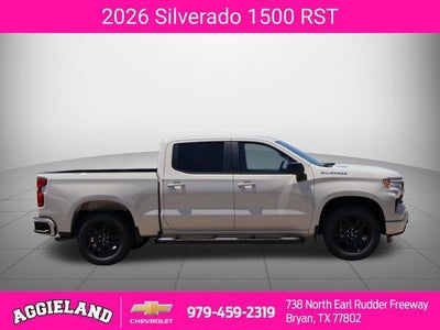 2026 Chevrolet Silverado 1500 RST