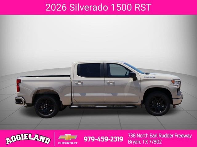 2026 Chevrolet Silverado 1500 RST