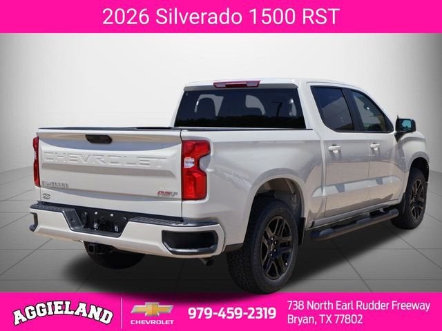 2026 Chevrolet Silverado 1500 RST