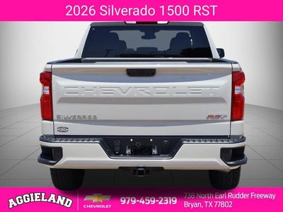 2026 Chevrolet Silverado 1500 RST
