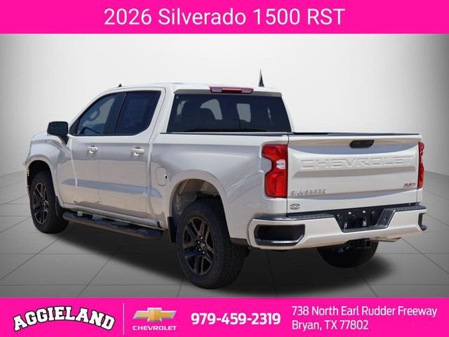 2026 Chevrolet Silverado 1500 RST