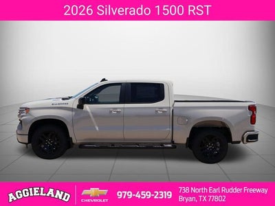 2026 Chevrolet Silverado 1500 RST