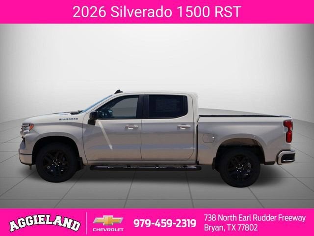 2026 Chevrolet Silverado 1500 RST