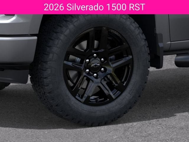 2026 Chevrolet Silverado 1500 RST