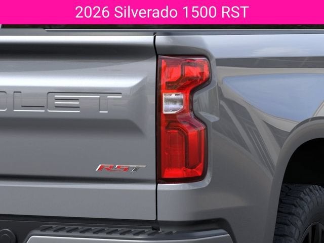 2026 Chevrolet Silverado 1500 RST