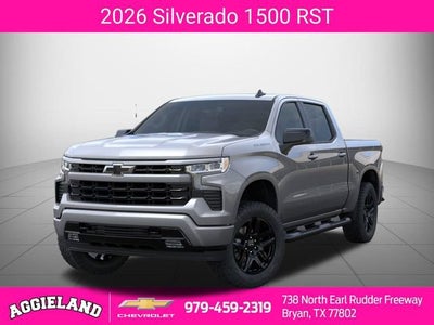 2026 Chevrolet Silverado 1500 RST