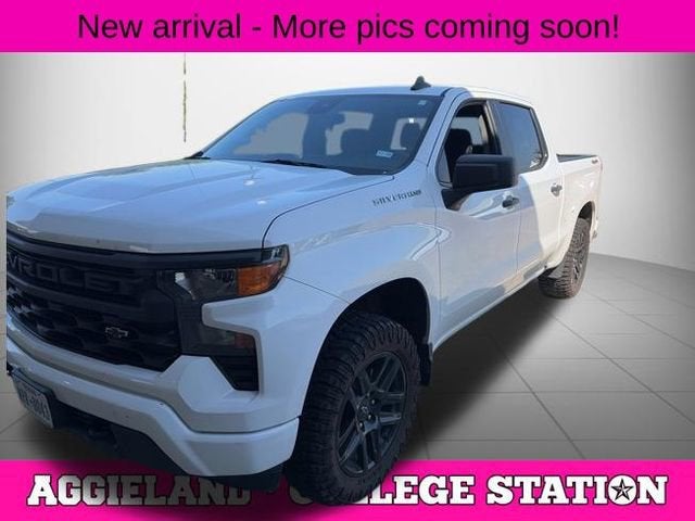 2023 Chevrolet Silverado 1500 Custom