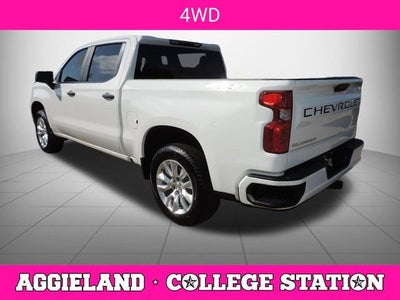 2023 Chevrolet Silverado 1500 Custom