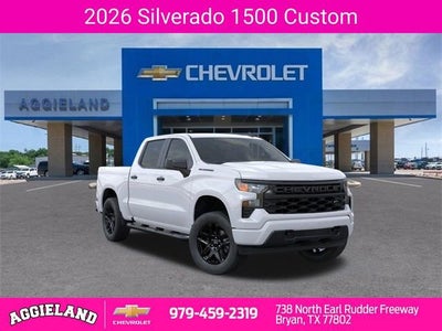2026 Chevrolet Silverado 1500 Custom