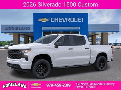 2026 Chevrolet Silverado 1500 Custom