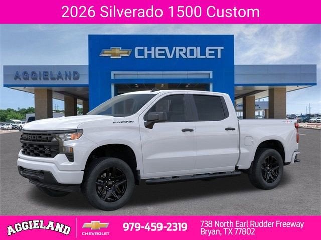 2026 Chevrolet Silverado 1500 Custom