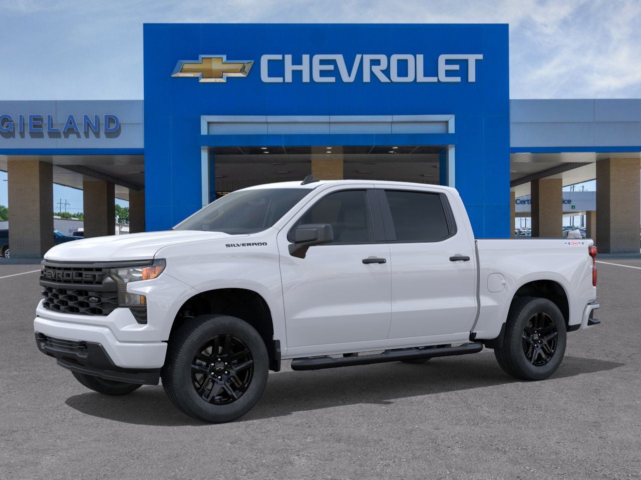 2026 Chevrolet Silverado 1500 Custom