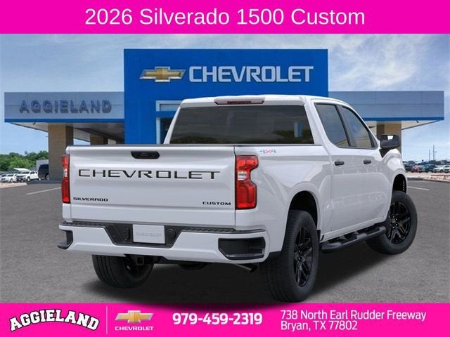 2026 Chevrolet Silverado 1500 Custom