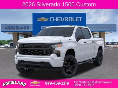 2026 Chevrolet Silverado 1500 Custom