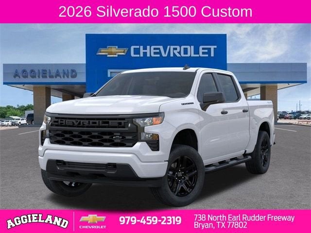 2026 Chevrolet Silverado 1500 Custom