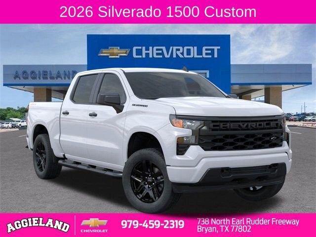 2026 Chevrolet Silverado 1500 Custom