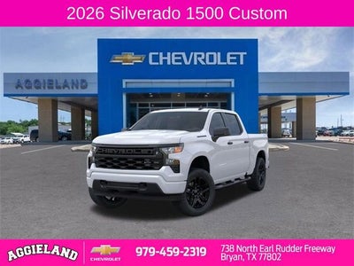 2026 Chevrolet Silverado 1500 Custom
