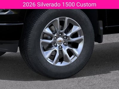 2026 Chevrolet Silverado 1500 Custom