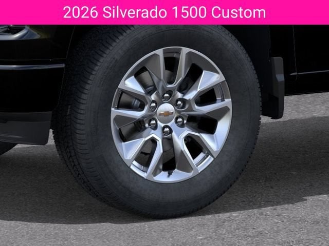 2026 Chevrolet Silverado 1500 Custom