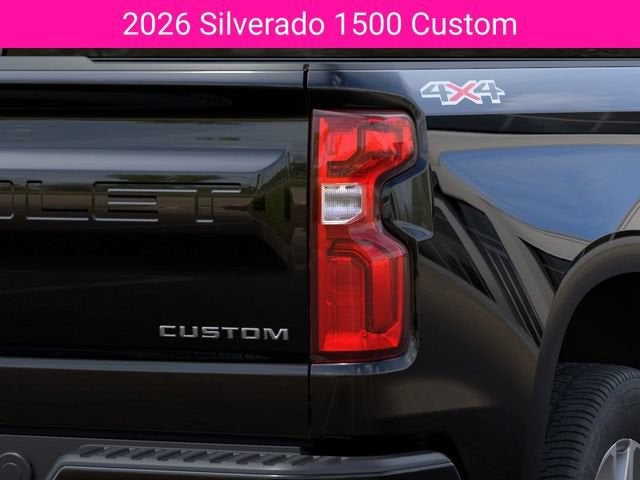 2026 Chevrolet Silverado 1500 Custom