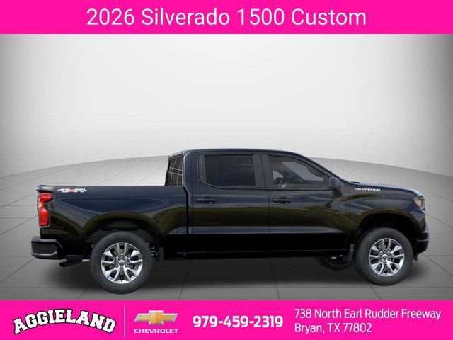 2026 Chevrolet Silverado 1500 Custom
