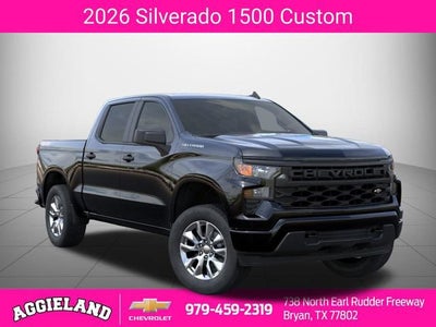 2026 Chevrolet Silverado 1500 Custom