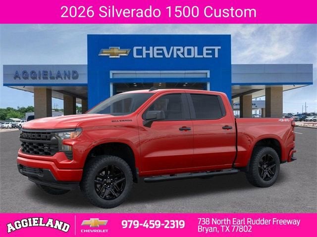 2026 Chevrolet Silverado 1500 Custom