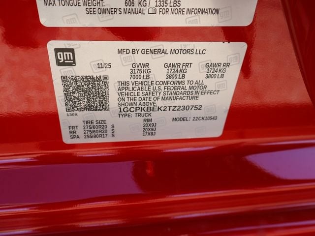 2026 Chevrolet Silverado 1500 Custom