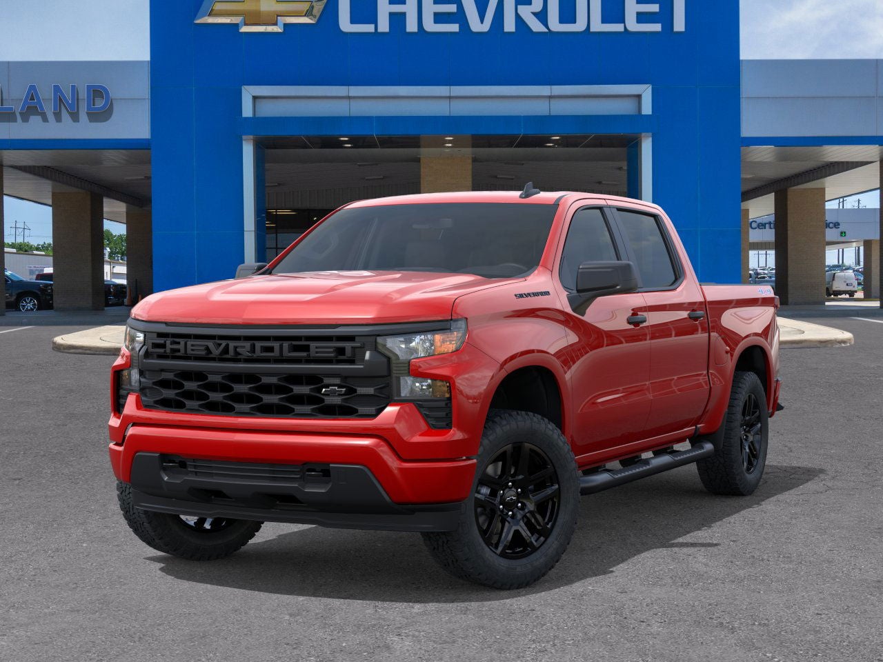 2026 Chevrolet Silverado 1500 Custom
