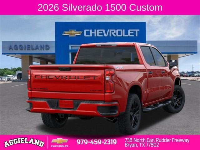 2026 Chevrolet Silverado 1500 Custom