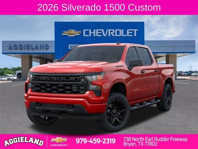 2026 Chevrolet Silverado 1500 Custom
