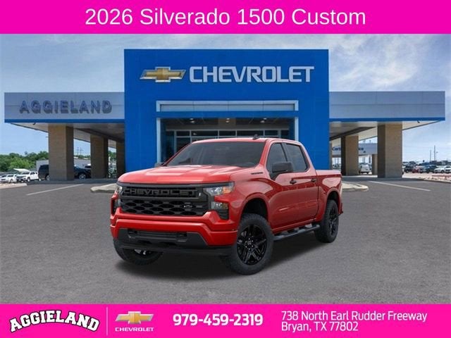 2026 Chevrolet Silverado 1500 Custom