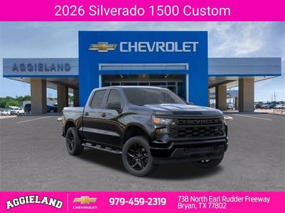 2026 Chevrolet Silverado 1500 Custom