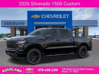 2026 Chevrolet Silverado 1500 Custom